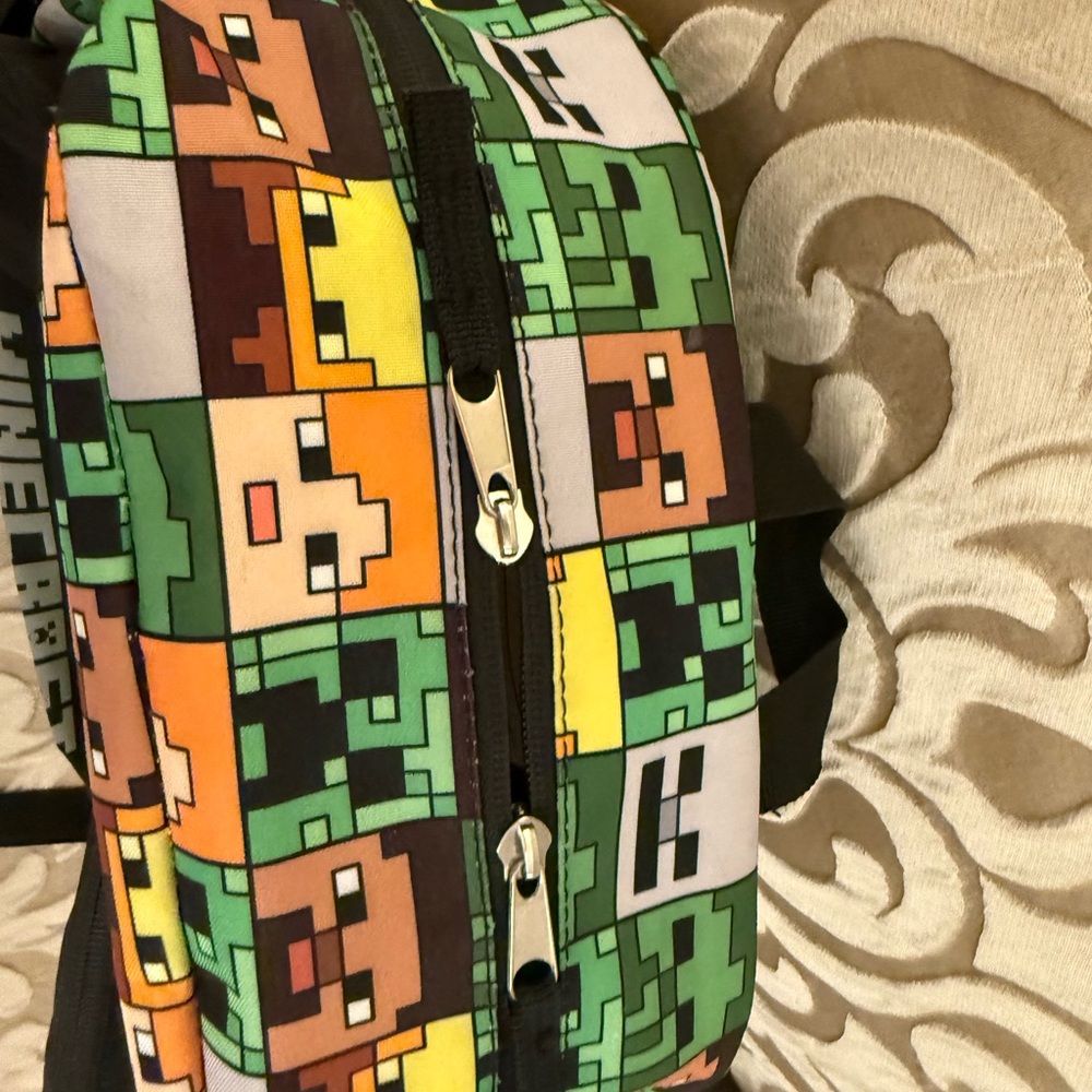 Minecraft backpack . - Picture 6 of 9
